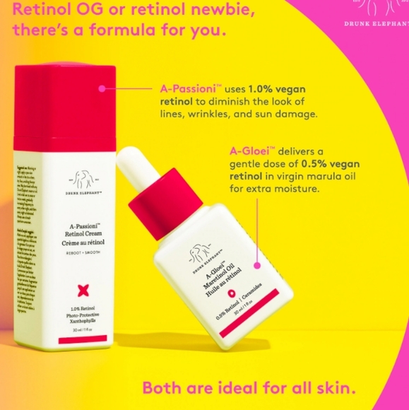 NEW Drunk Elephant A-Gloei Maretinol Oil, 1oz (full size) - Picture 6 of 9